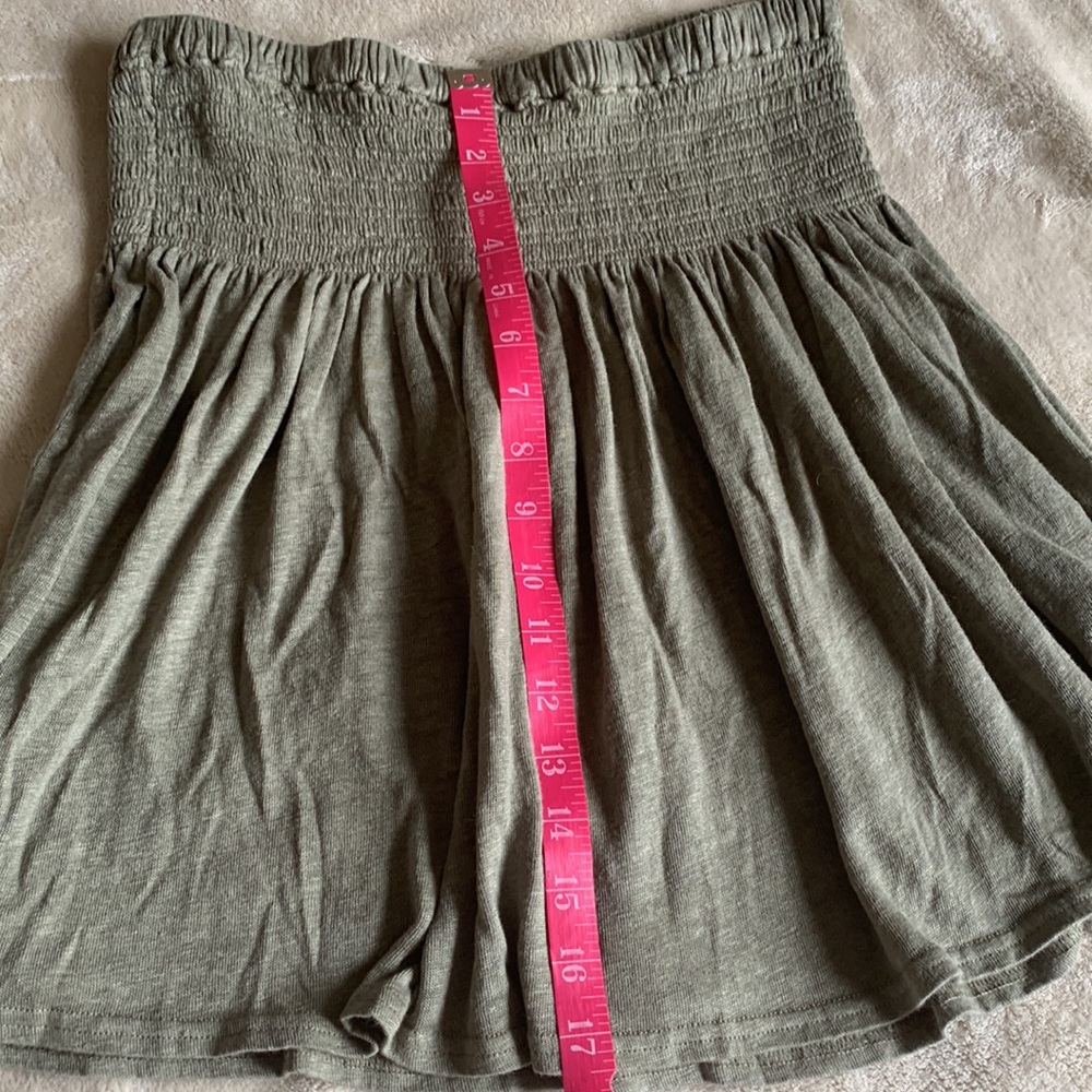 Garnet Hill Linen Skirt - Picture 4 of 6